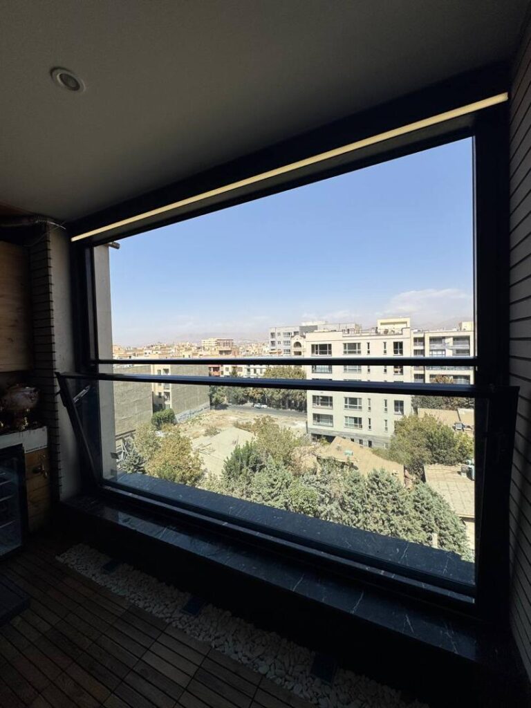 پنجره گیوتینی لمینت | مهرشهر کرج