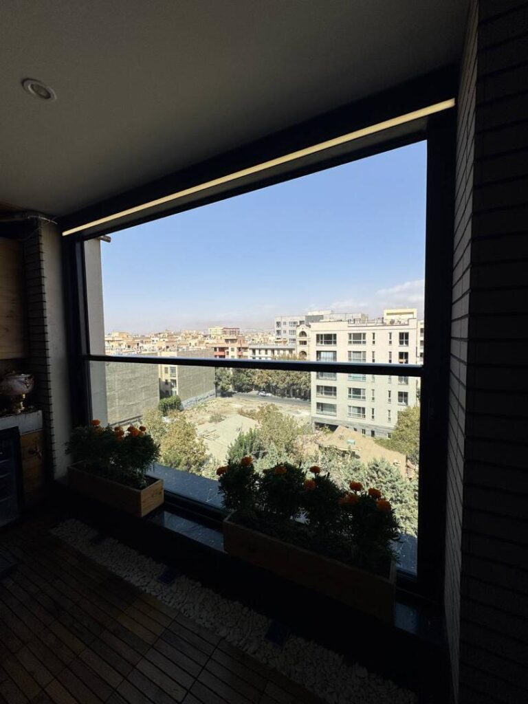 پنجره گیوتینی لمینت | مهرشهر کرج