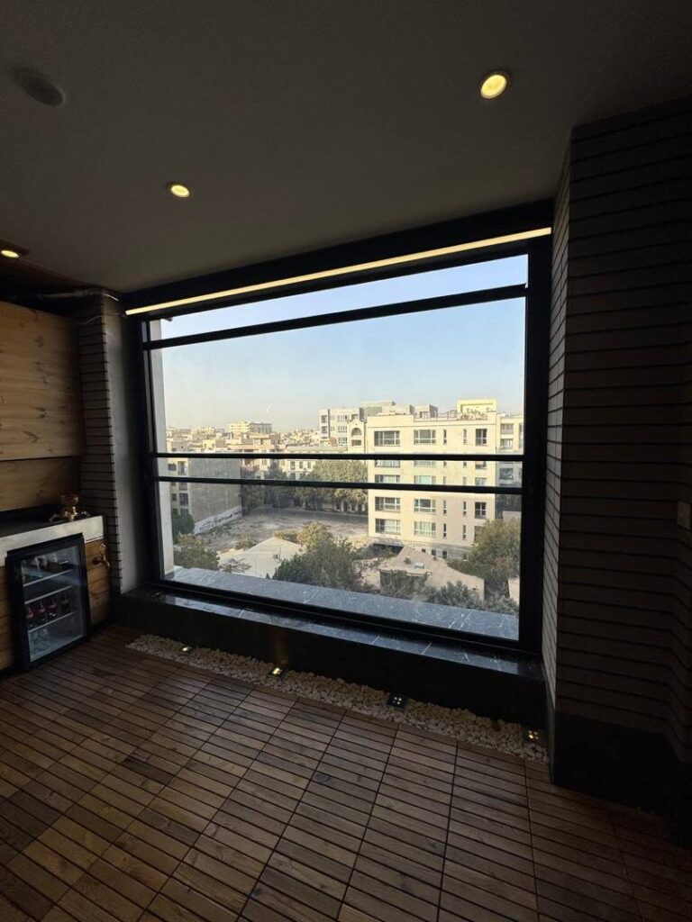 پنجره گیوتینی لمینت | مهرشهر کرج