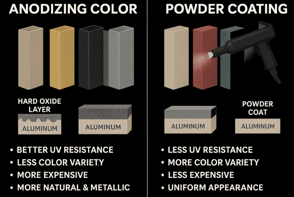 رنگ آلومینیوم