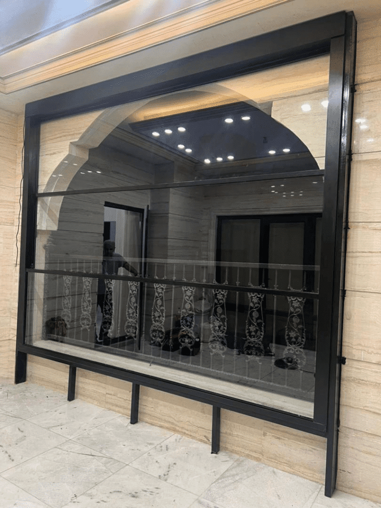 پنجره گیوتینی بالکن | قم
