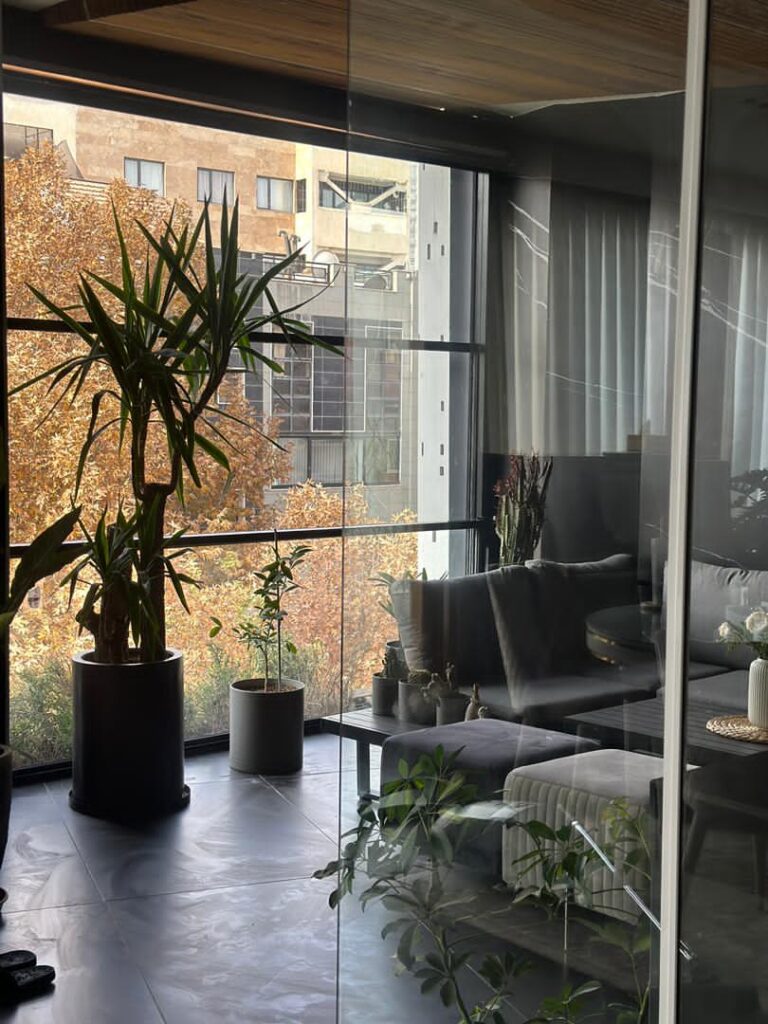 پنجره گیوتینی | شیراز