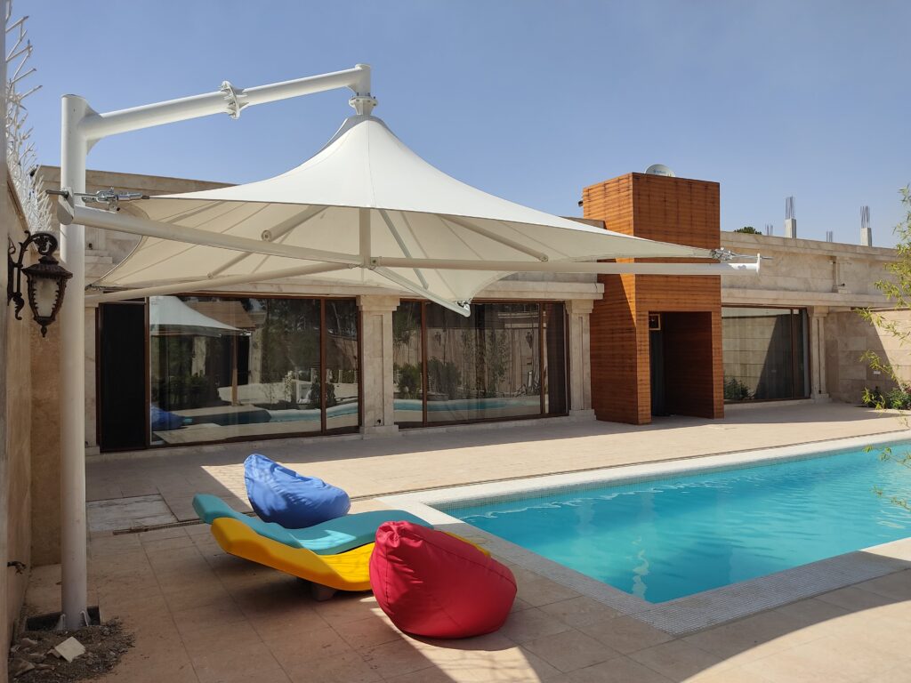 سایبان چادری