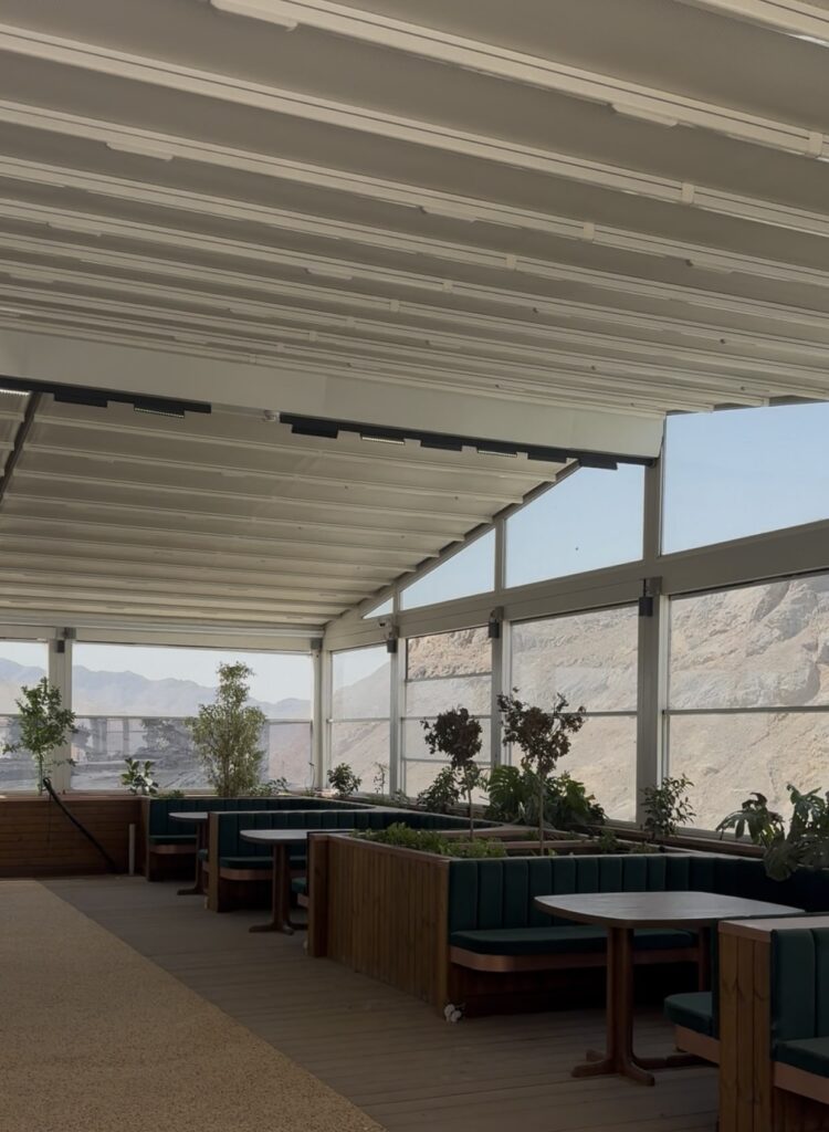 سقف برقی و خودکار هتل ارگ یزد