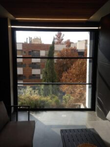 پنجره گیوتینی | شیراز